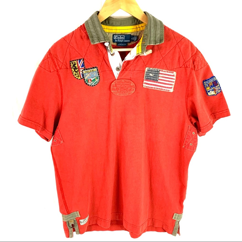 SOLD: Polo Ralph Lauren Mountain Expedition Polo